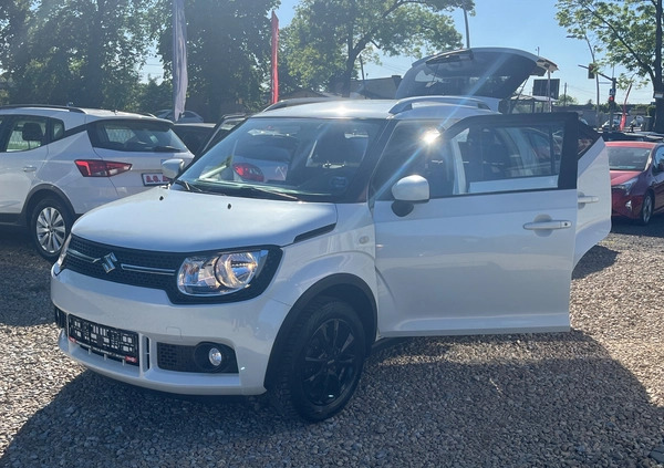 Suzuki Ignis cena 44900 przebieg: 43500, rok produkcji 2017 z Stęszew małe 379